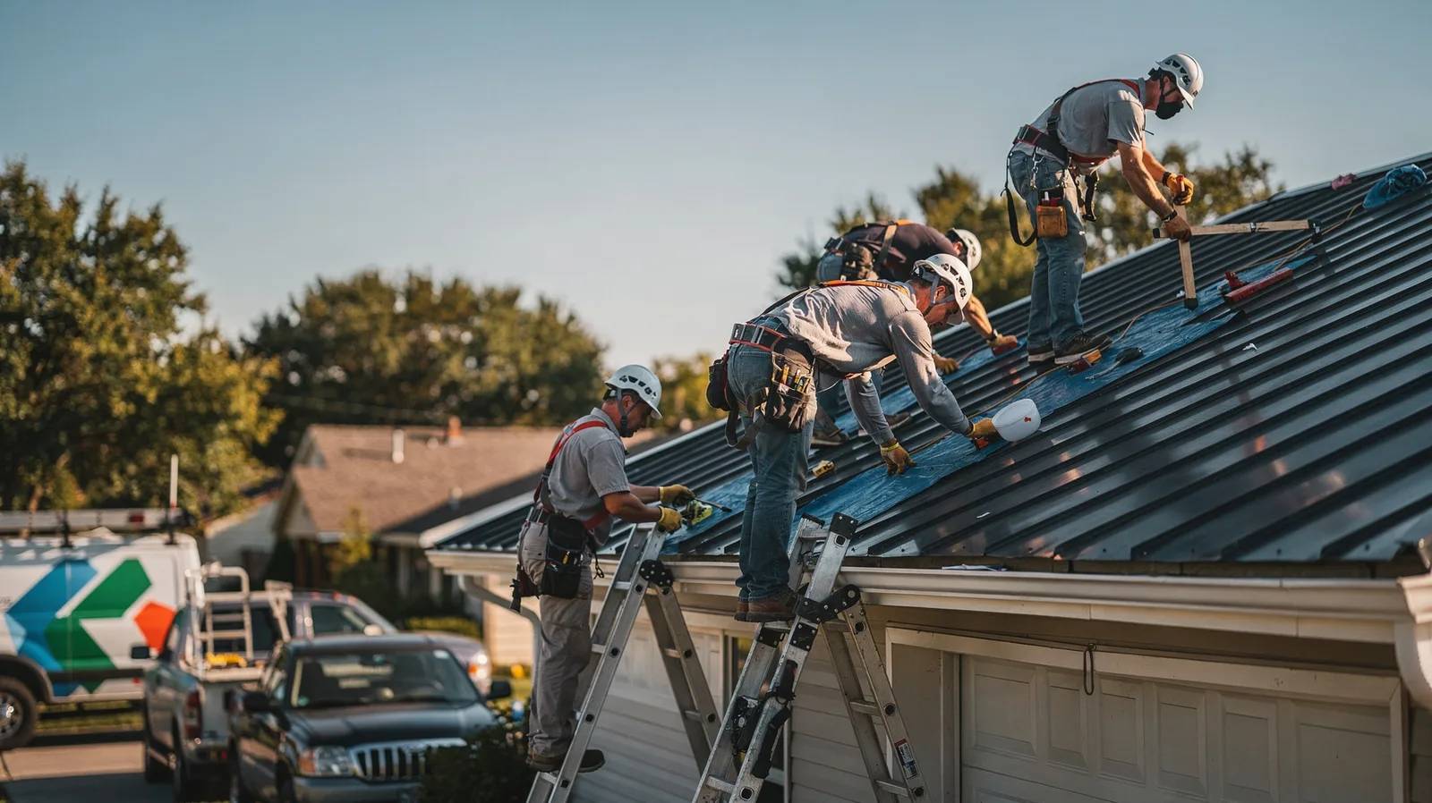 Metal Roof Installation in Dayton, OH near me